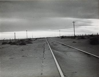 (GREAT DEPRESSION) Mini-archive of more than 75 photographs depicting topical events throughout the U.S. during the Depression, includi